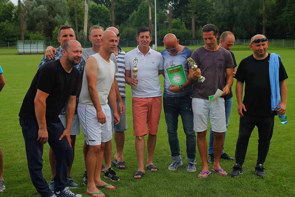 Maciej Murawski wystąpił w turnieju oldbojów w Bieniowicach