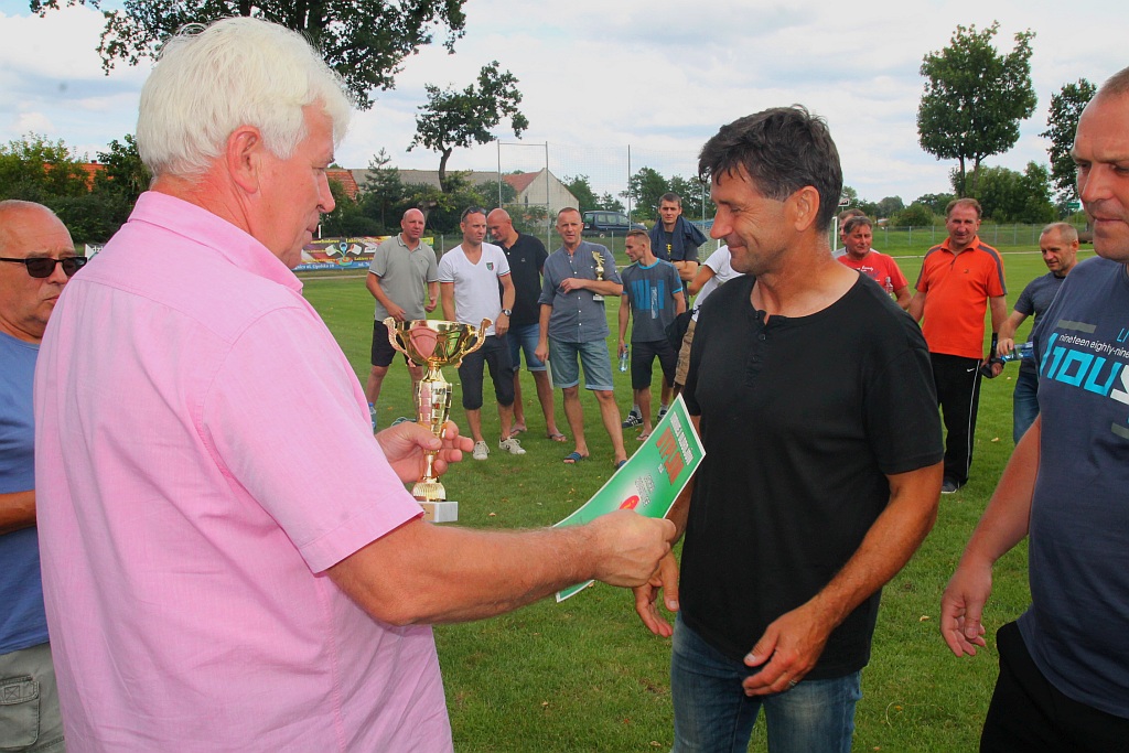 Maciej Murawski wystąpił w turnieju oldbojów w Bieniowicach