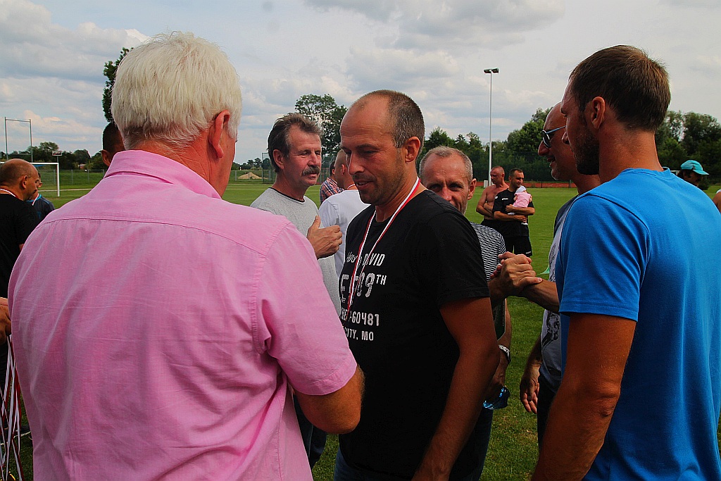 Maciej Murawski wystąpił w turnieju oldbojów w Bieniowicach