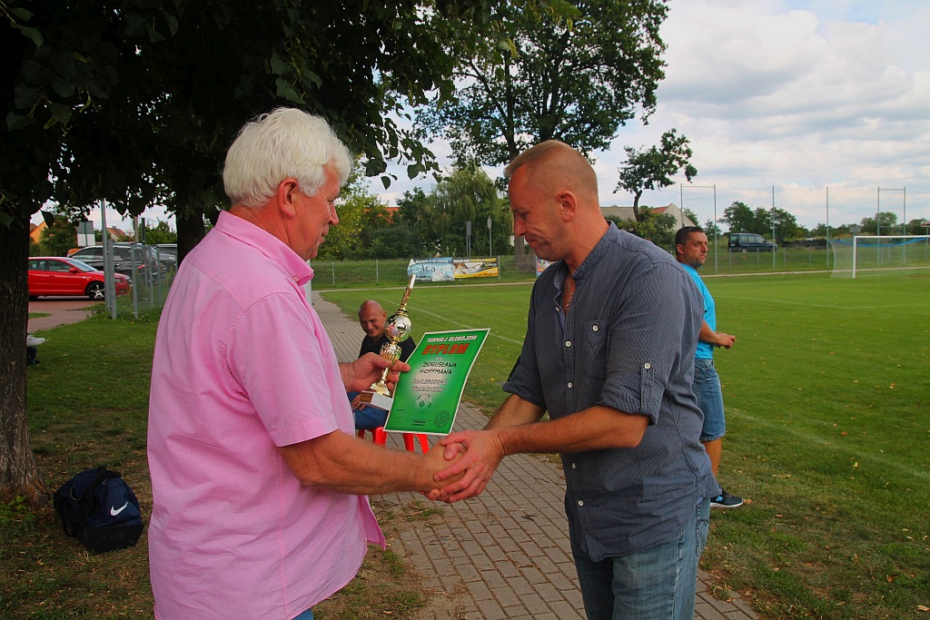 Maciej Murawski wystąpił w turnieju oldbojów w Bieniowicach