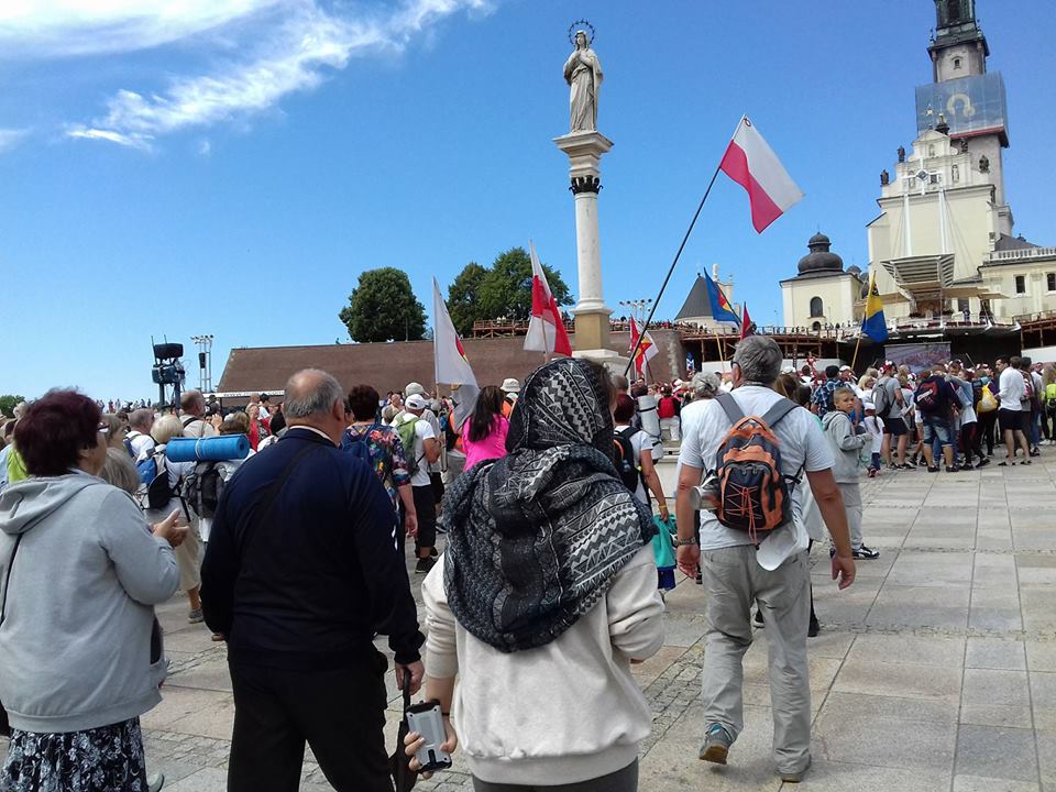 XXV PPL. Legniczanie doszli na szczyt Jasnej Góry