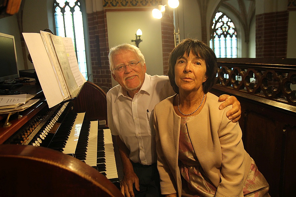 Szwajcarzy grali podczas Legnickich Wieczorów Organowych