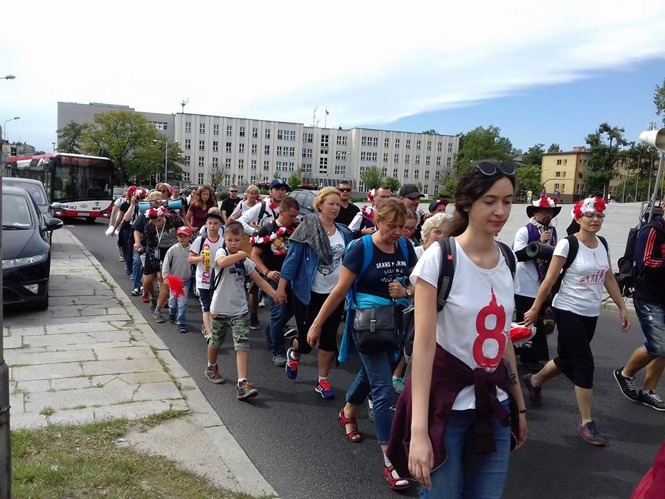 XXV PPL. Legniczanie doszli na szczyt Jasnej Góry