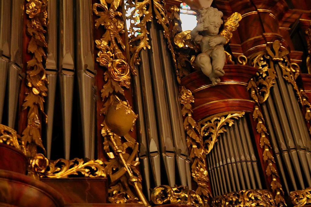 Szwajcarzy grali podczas Legnickich Wieczorów Organowych