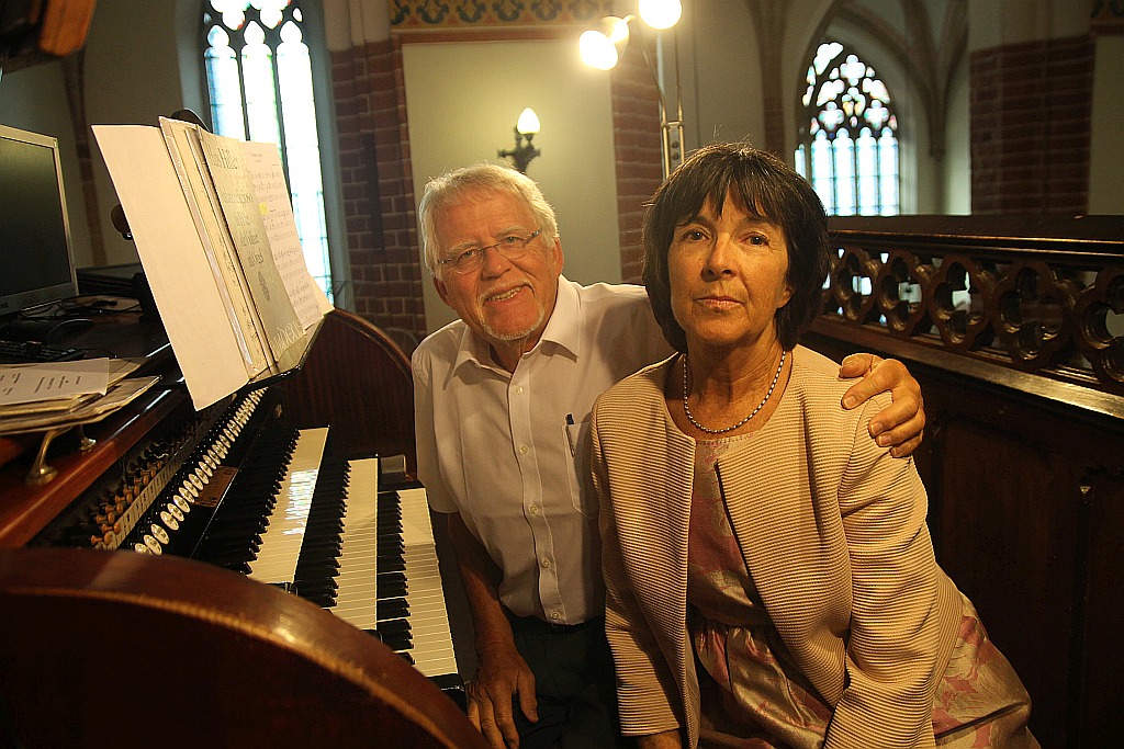 Szwajcarzy grali podczas Legnickich Wieczorów Organowych