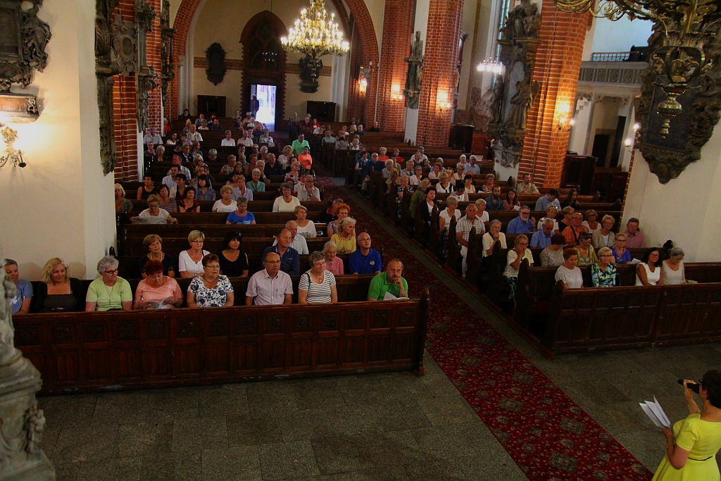 Szwajcarzy grali podczas Legnickich Wieczorów Organowych