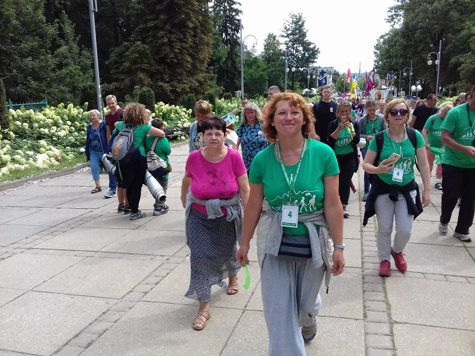 XXV PPL. Legniczanie doszli na szczyt Jasnej Góry