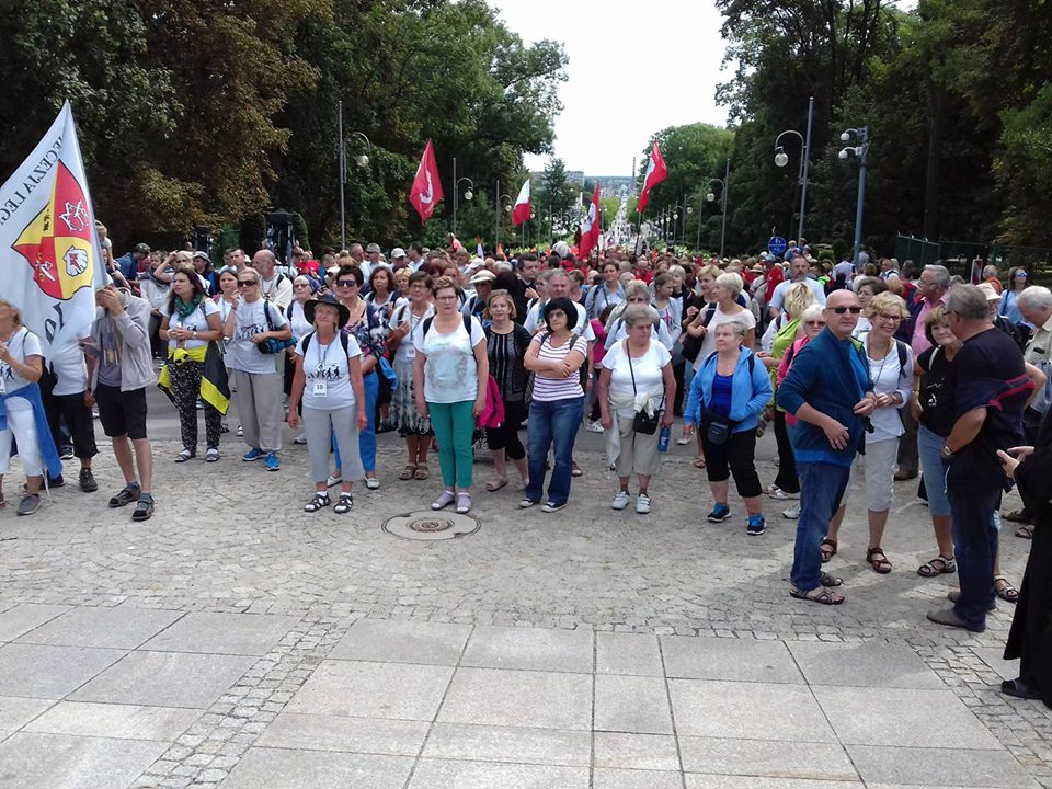 XXV PPL. Legniczanie doszli na szczyt Jasnej Góry