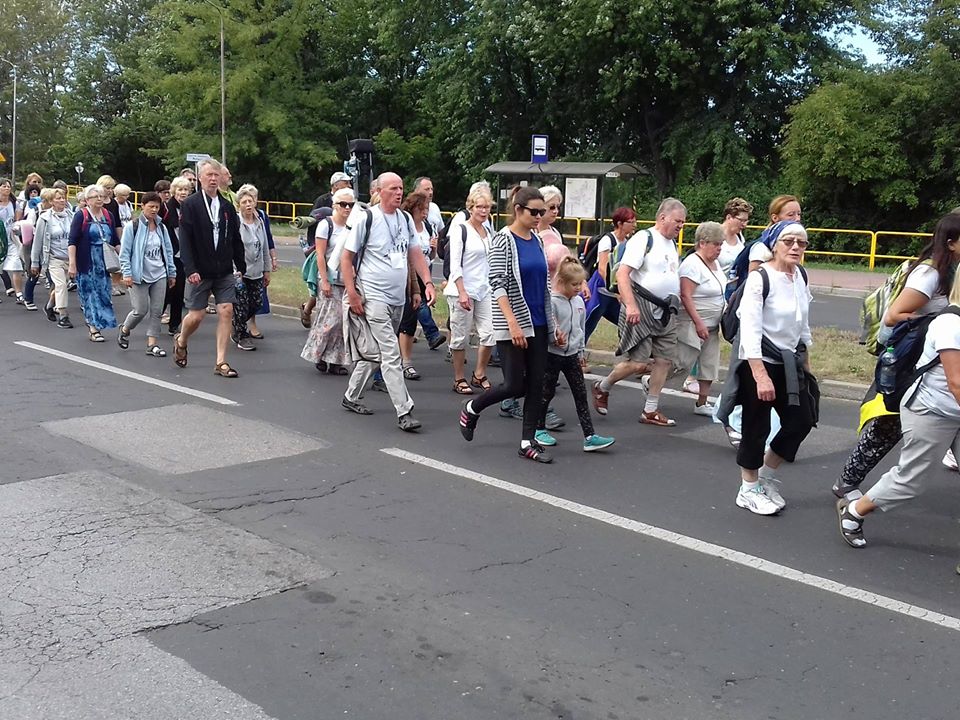 XXV PPL. Legniczanie doszli na szczyt Jasnej Góry