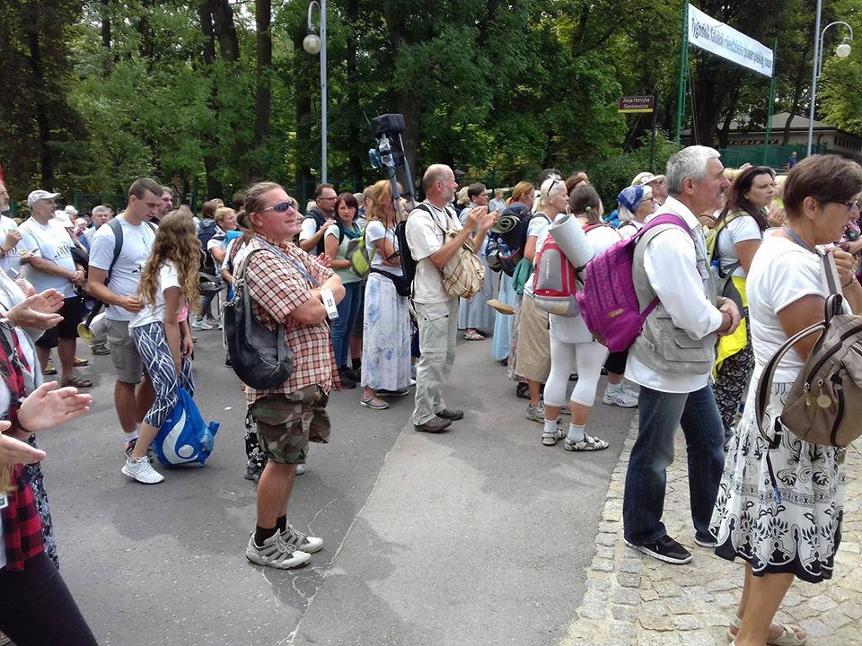 XXV PPL. Legniczanie doszli na szczyt Jasnej Góry