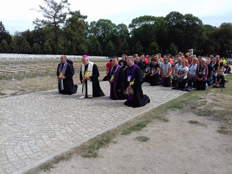 XXV PPL. Legniczanie doszli na szczyt Jasnej Góry