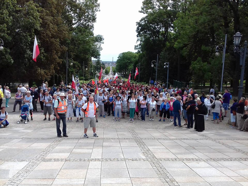 XXV PPL. Legniczanie doszli na szczyt Jasnej Góry