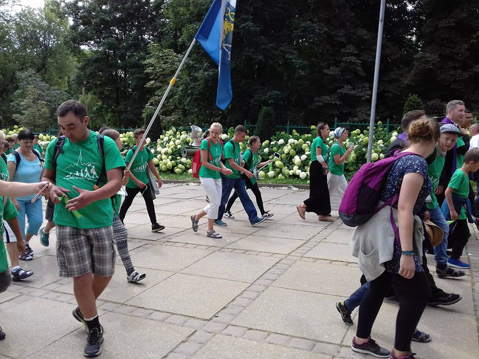 XXV PPL. Legniczanie doszli na szczyt Jasnej Góry