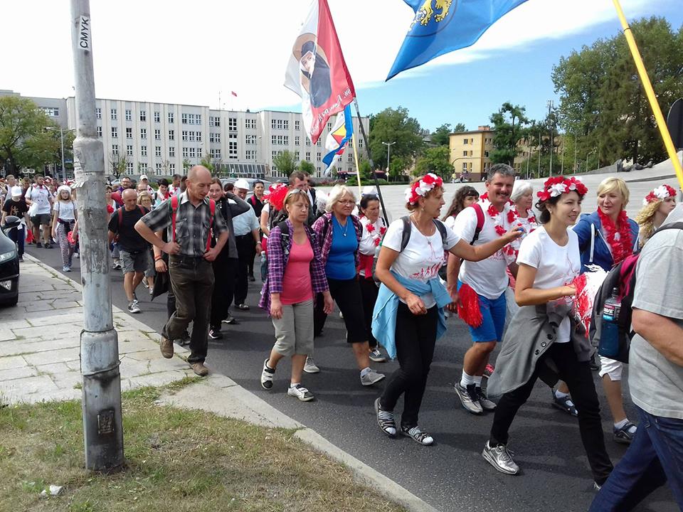 XXV PPL. Legniczanie doszli na szczyt Jasnej Góry