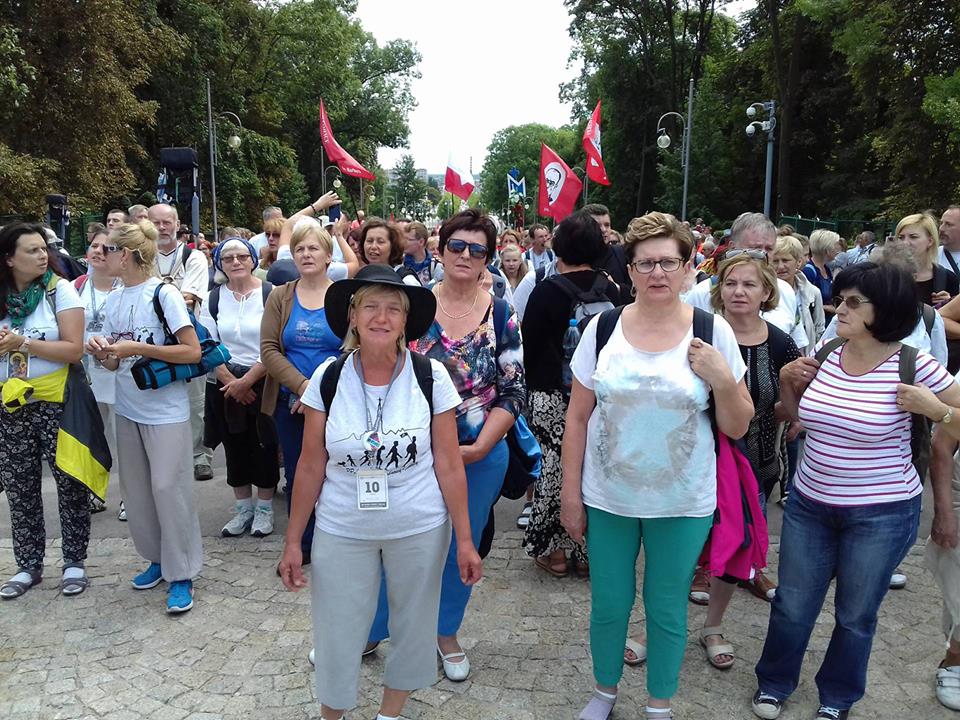 XXV PPL. Legniczanie doszli na szczyt Jasnej Góry