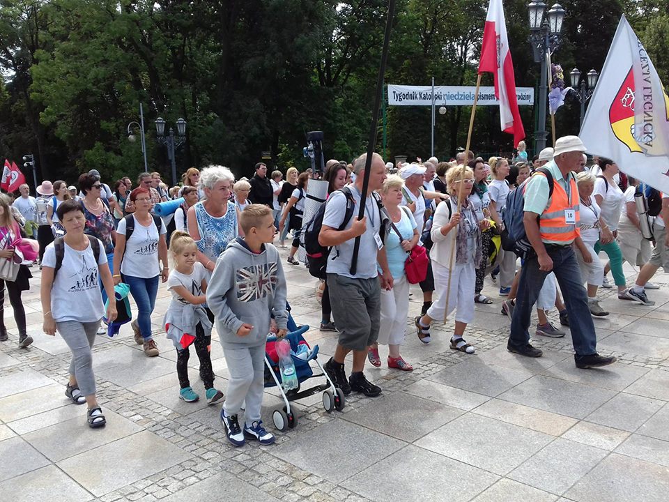 XXV PPL. Legniczanie doszli na szczyt Jasnej Góry