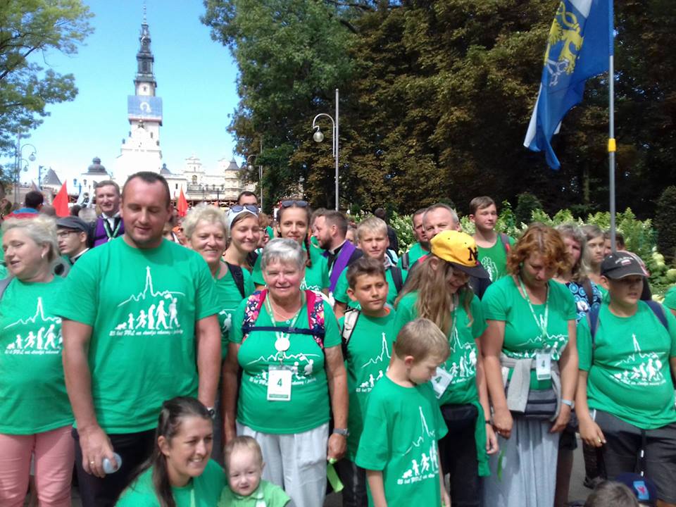 XXV PPL. Legniczanie doszli na szczyt Jasnej Góry
