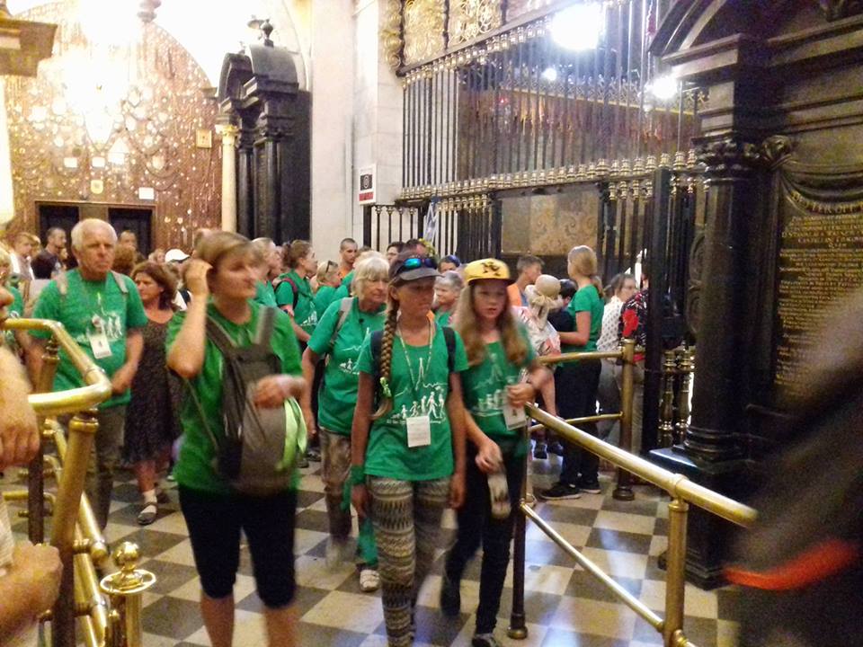 XXV PPL. Legniczanie doszli na szczyt Jasnej Góry