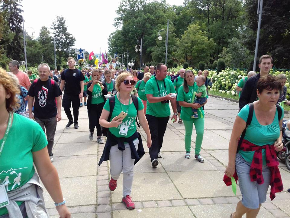 XXV PPL. Legniczanie doszli na szczyt Jasnej Góry