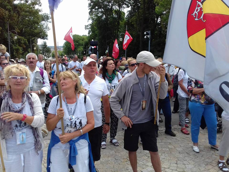 XXV PPL. Legniczanie doszli na szczyt Jasnej Góry
