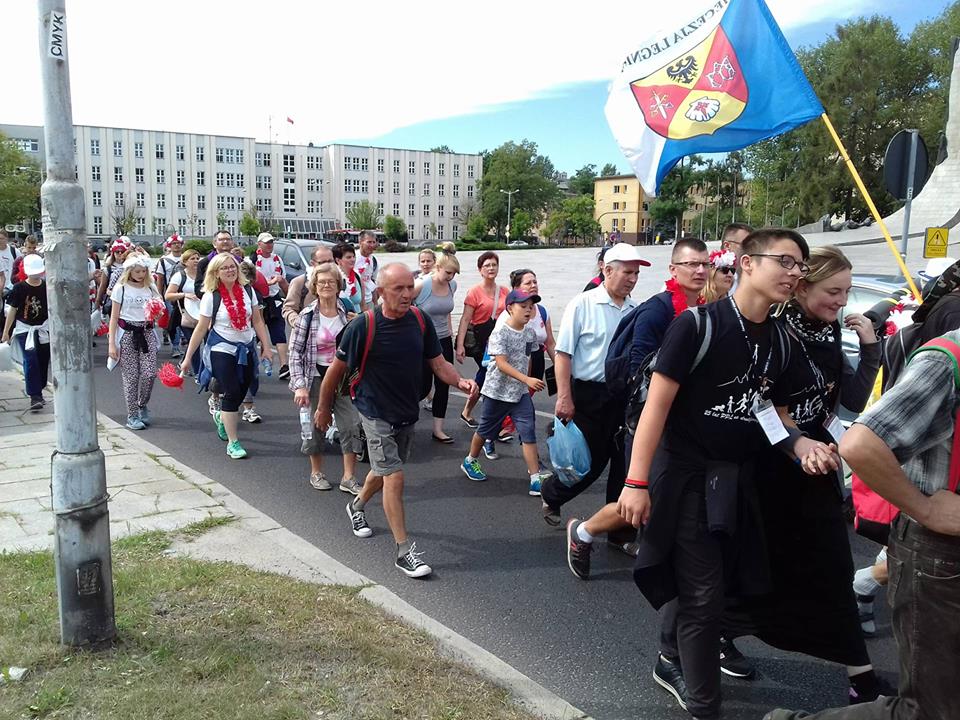 XXV PPL. Legniczanie doszli na szczyt Jasnej Góry