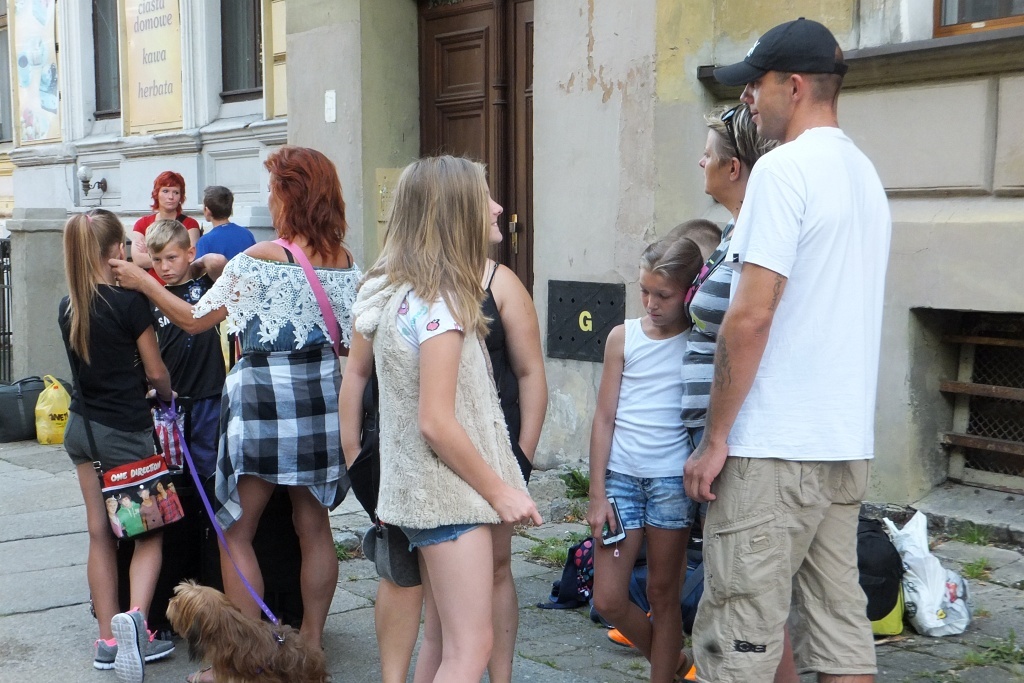 Uczestnicy kolonii TPD w zwiedzili Żelazny Tygiel Waloński