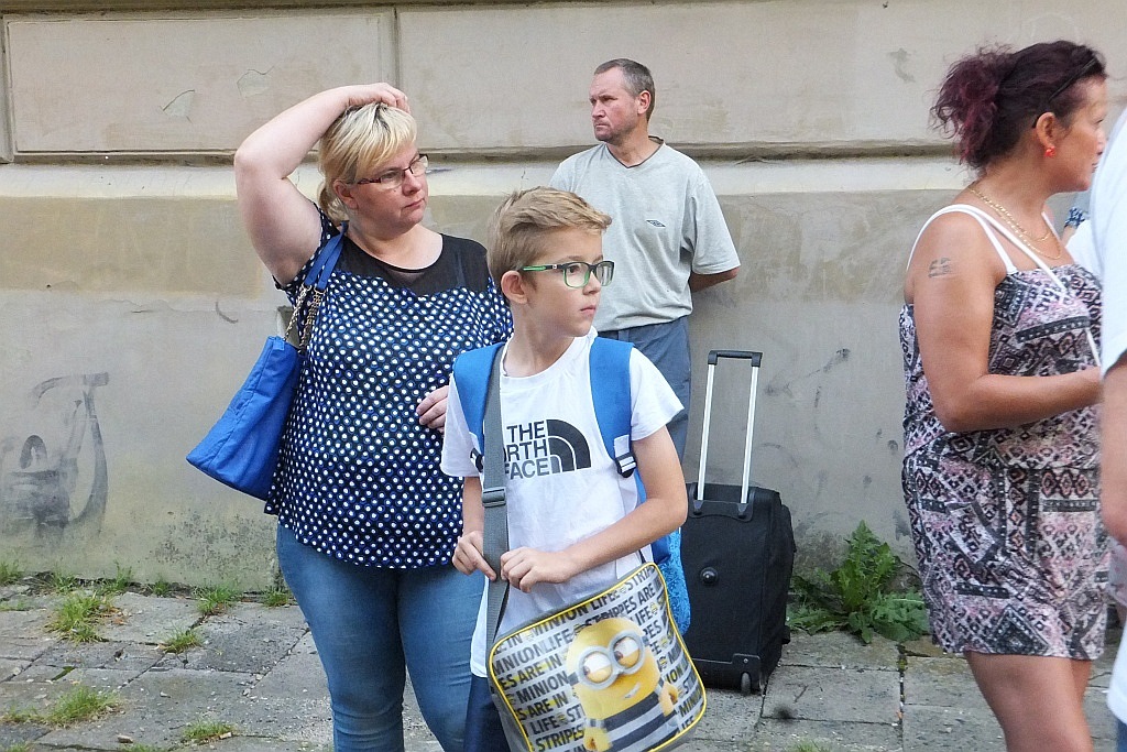 Uczestnicy kolonii TPD w zwiedzili Żelazny Tygiel Waloński