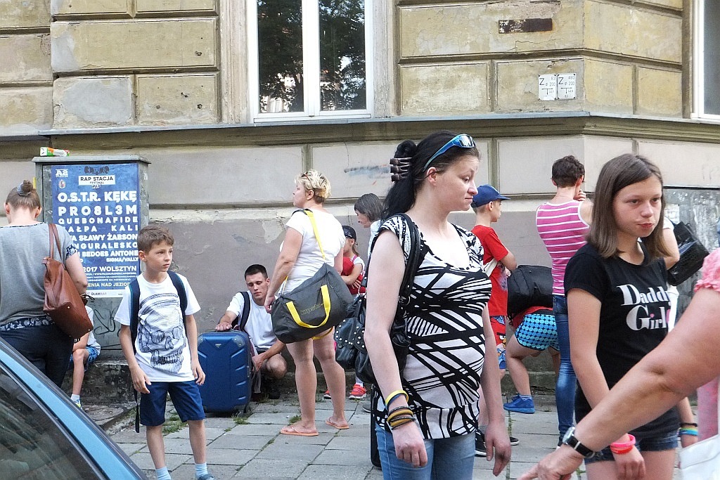 Uczestnicy kolonii TPD w zwiedzili Żelazny Tygiel Waloński