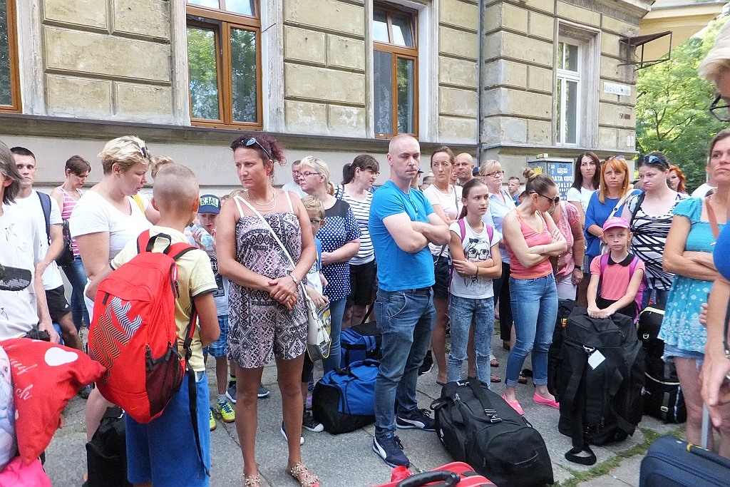 Uczestnicy kolonii TPD w zwiedzili Żelazny Tygiel Waloński