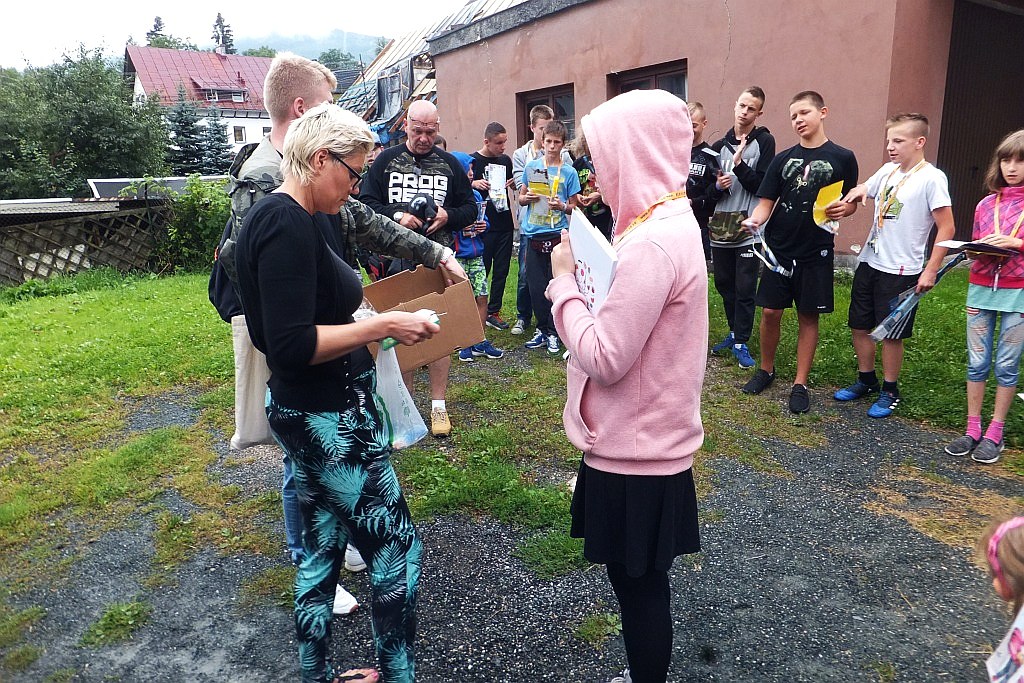Podopieczni TPD zakończyli kolonię w Szklarskiej Porębie