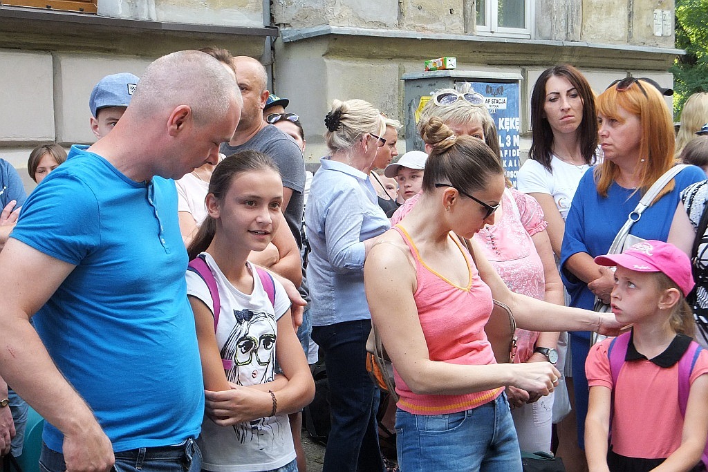 Uczestnicy kolonii TPD w zwiedzili Żelazny Tygiel Waloński