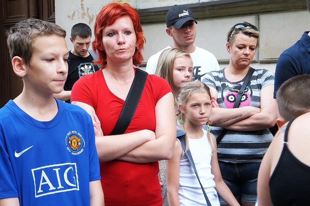 Uczestnicy kolonii TPD w zwiedzili Żelazny Tygiel Waloński