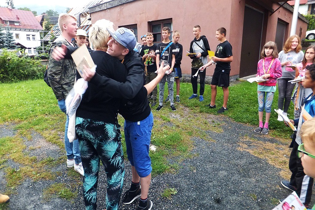 Podopieczni TPD zakończyli kolonię w Szklarskiej Porębie