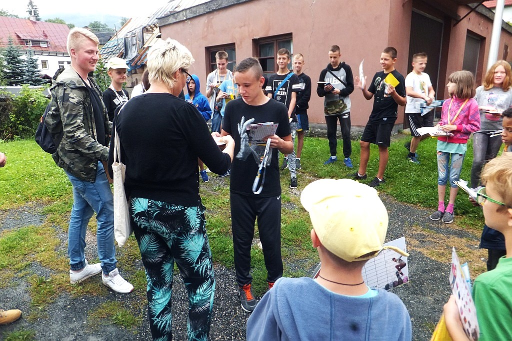 Podopieczni TPD zakończyli kolonię w Szklarskiej Porębie