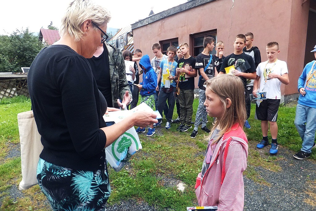 Podopieczni TPD zakończyli kolonię w Szklarskiej Porębie