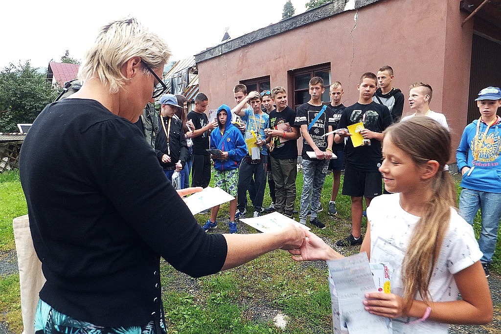 Podopieczni TPD zakończyli kolonię w Szklarskiej Porębie