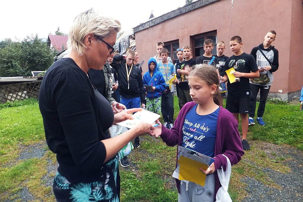 Podopieczni TPD zakończyli kolonię w Szklarskiej Porębie