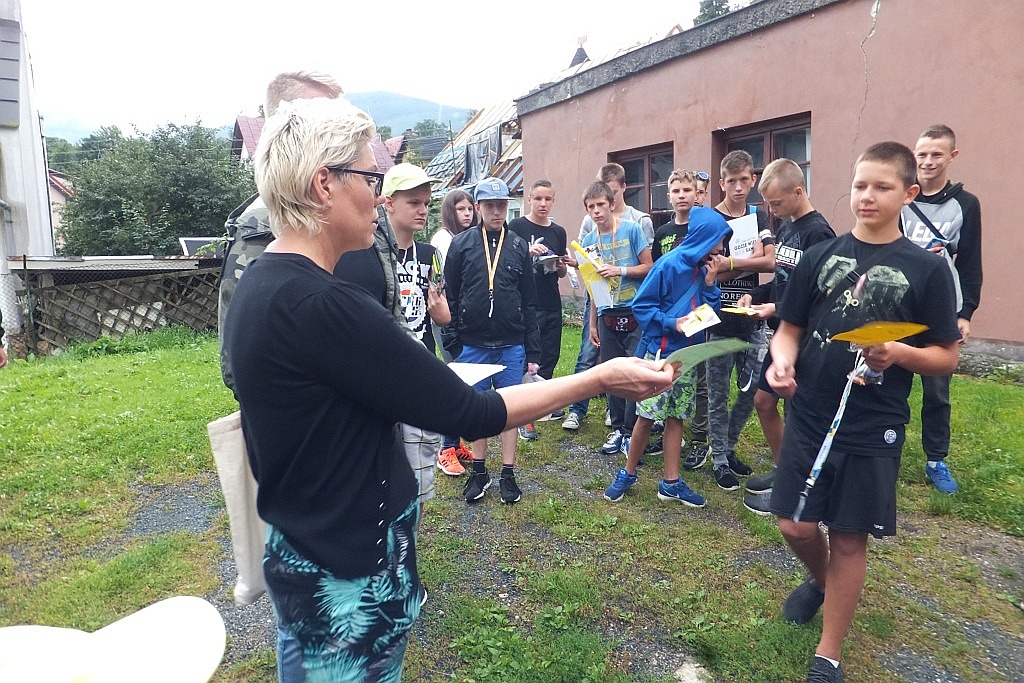 Podopieczni TPD zakończyli kolonię w Szklarskiej Porębie