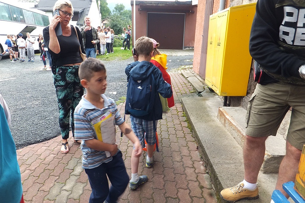 Podopieczni TPD zakończyli kolonię w Szklarskiej Porębie