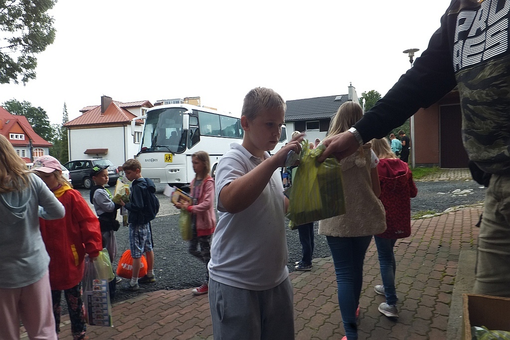 Podopieczni TPD zakończyli kolonię w Szklarskiej Porębie
