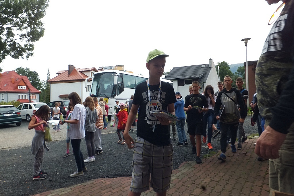 Podopieczni TPD zakończyli kolonię w Szklarskiej Porębie