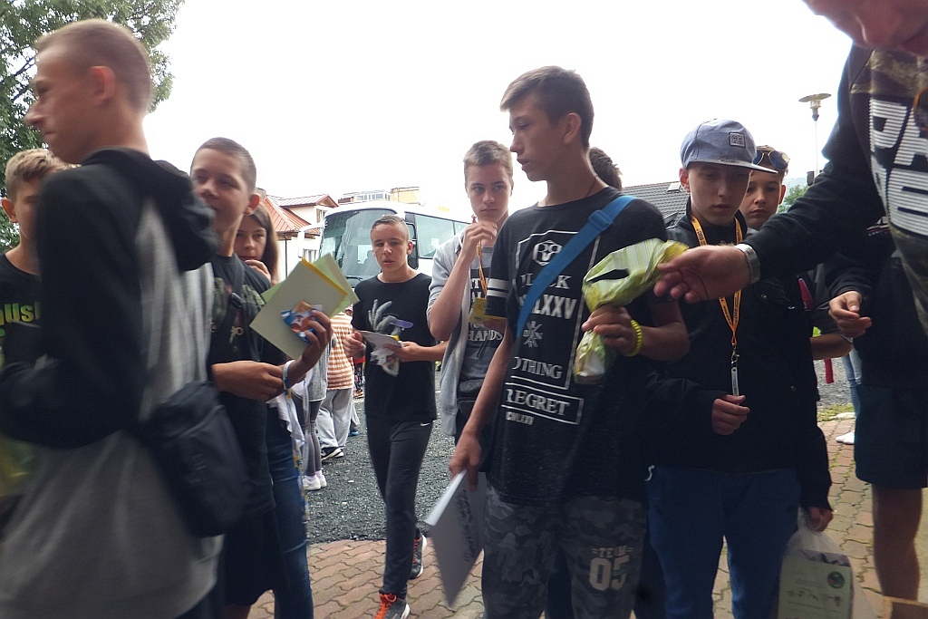 Podopieczni TPD zakończyli kolonię w Szklarskiej Porębie