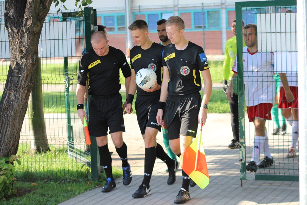 Orkan Szczedrzykowice wygrał w Legnicy z Olimpią Kowary