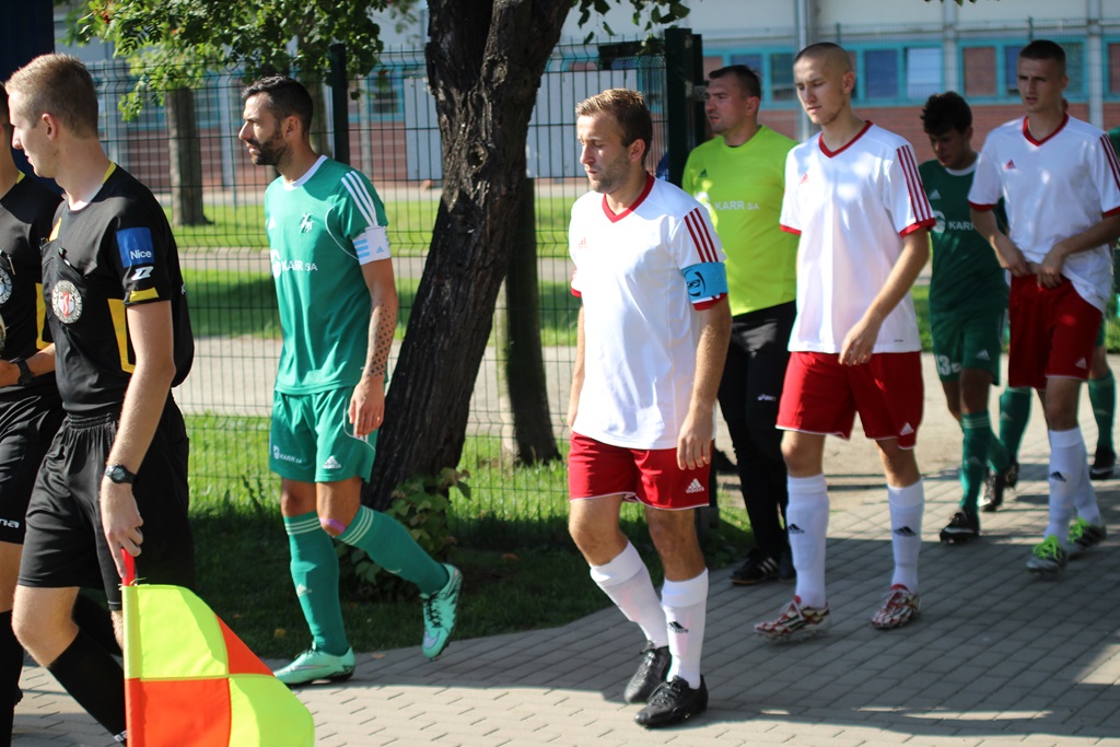 Orkan Szczedrzykowice wygrał w Legnicy z Olimpią Kowary