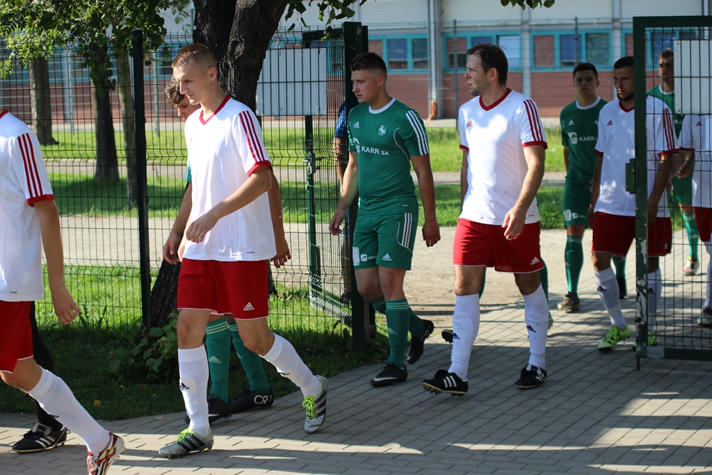 Orkan Szczedrzykowice wygrał w Legnicy z Olimpią Kowary