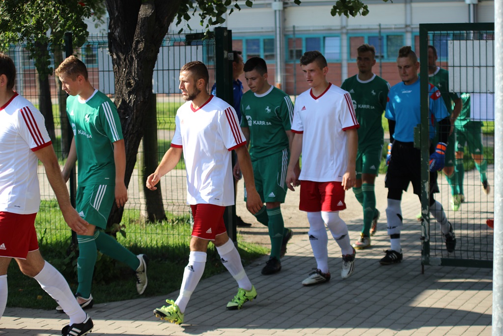 Orkan Szczedrzykowice wygrał w Legnicy z Olimpią Kowary