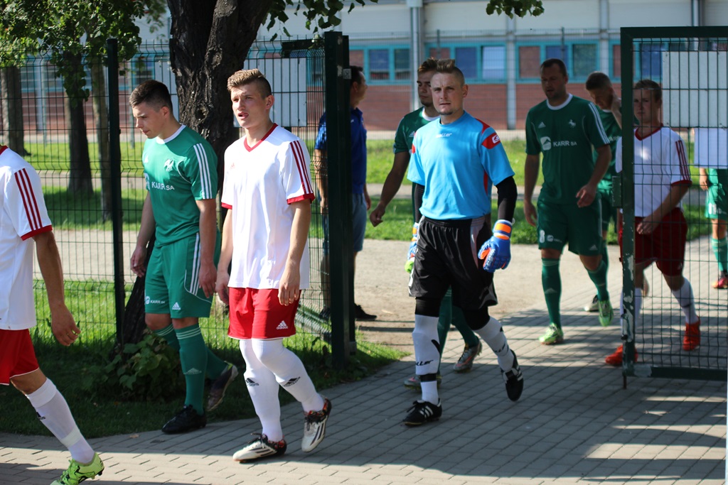 Orkan Szczedrzykowice wygrał w Legnicy z Olimpią Kowary