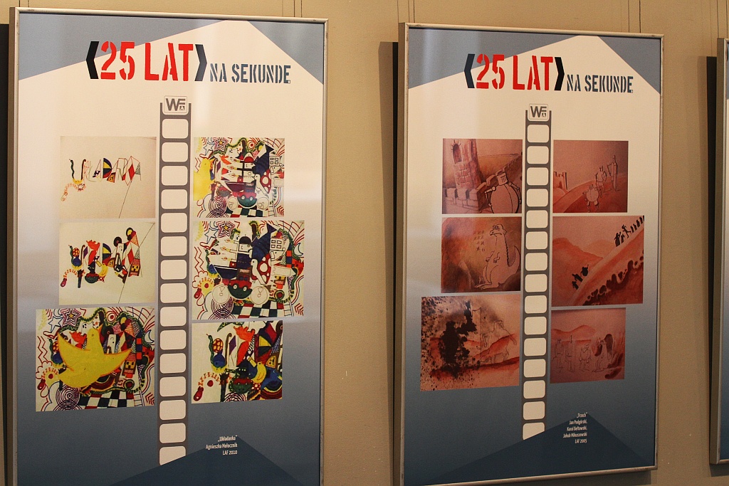 LAF: Wystawa wystawa „25 lat na sekundę” w Galerii Satyrykon