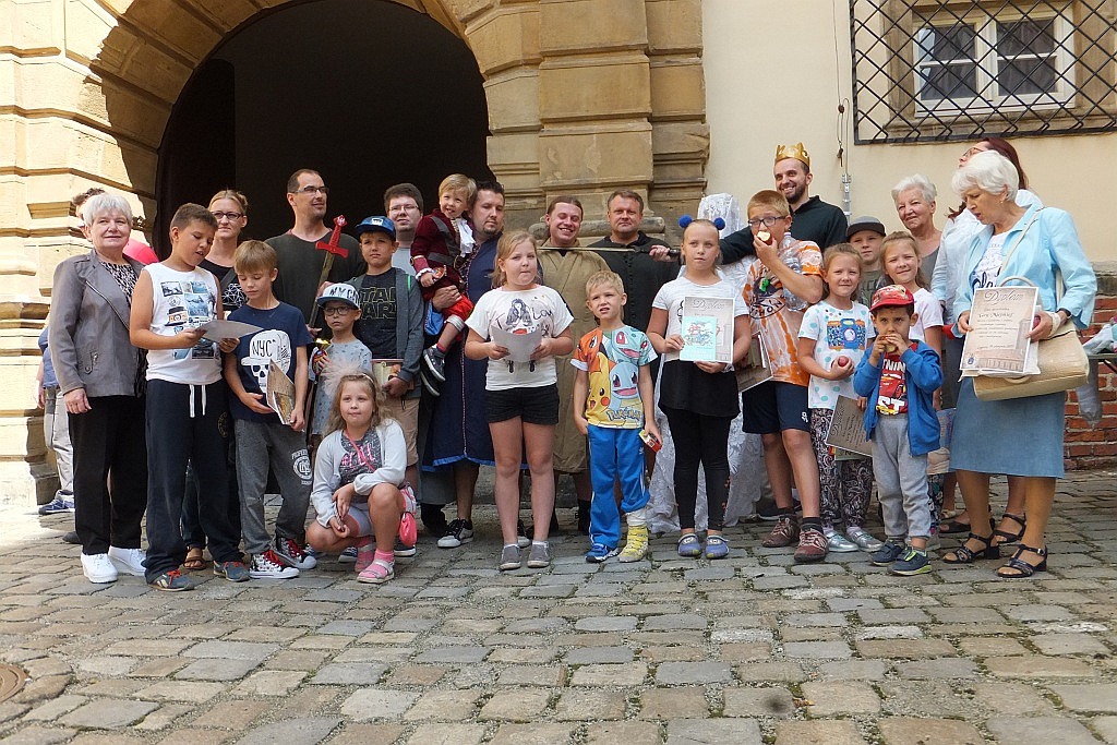 Odkrywali tajemnice kryjące się w wieży Świętego Piotra