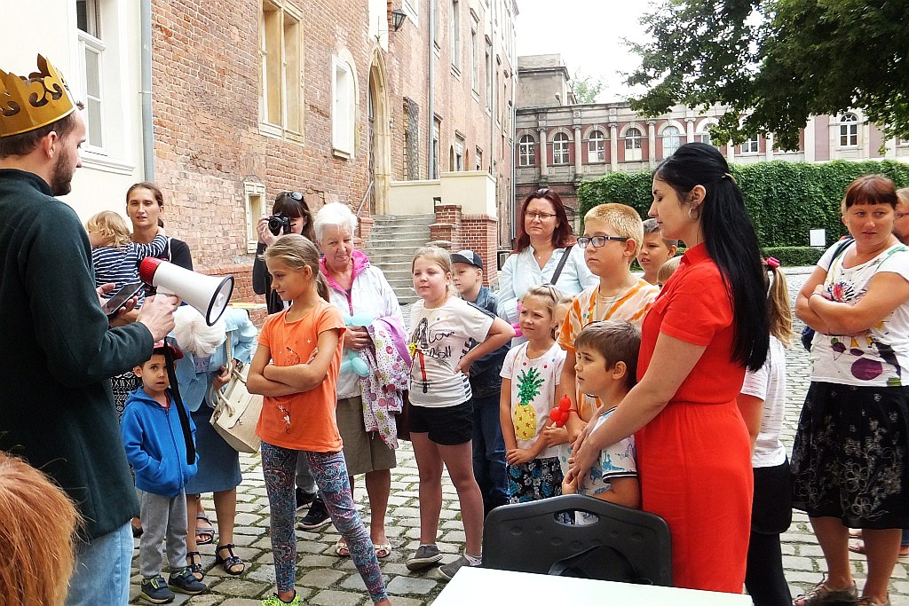 Odkrywali tajemnice kryjące się w wieży Świętego Piotra